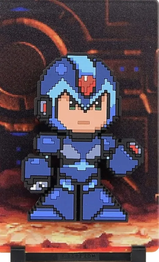 MEGA MAN FIGGYZ MAGNET COLLECTIBLE X 11 CM